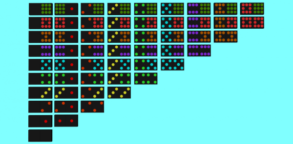 Double Nine Dominoes