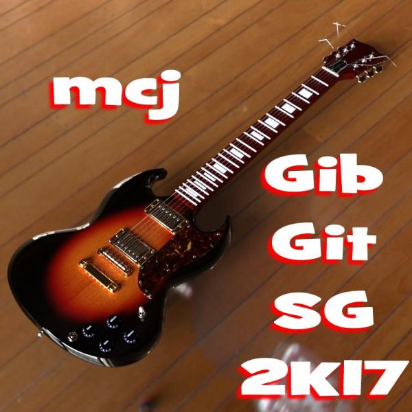 Free mcjGibGitSG2K17 SG electric guitar prop