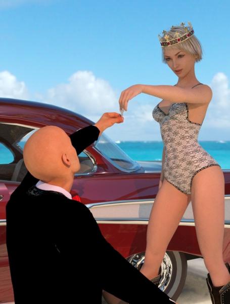 One Piece Swimsuit For Genesis 3