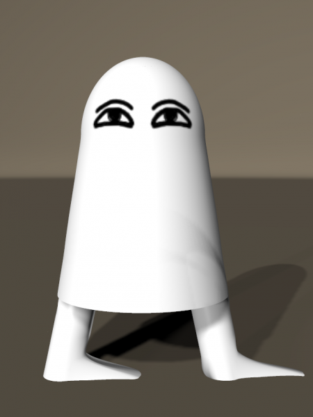 Medjed, Egyptian Entity and Meme Star