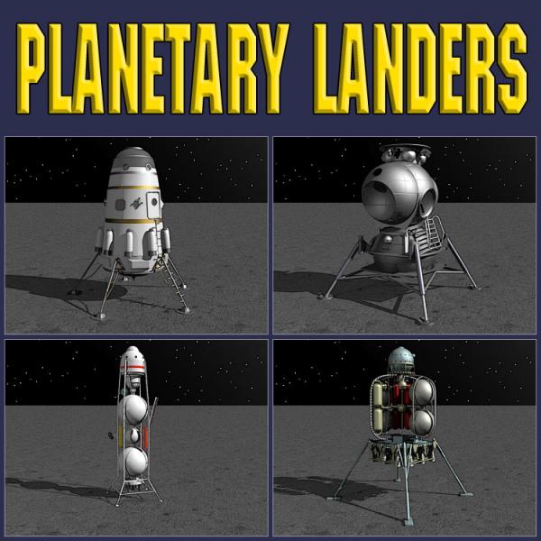 Planetary Landers for Bryce