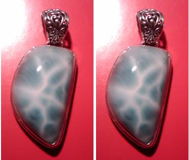 #Sterioscopic #3d Pendant