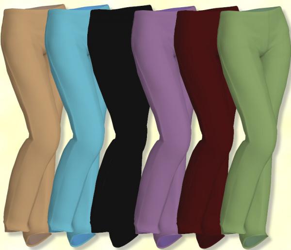 Casual Pants Textures