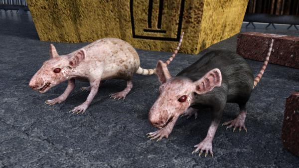 Monster Rat for DAZ Studio