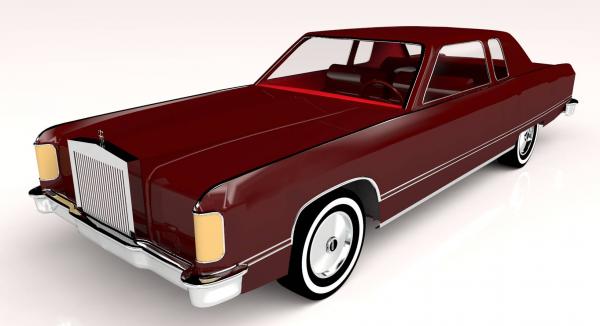 77 Lincoln Continental