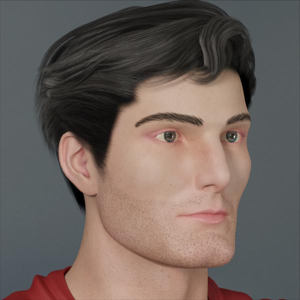 Christopher Reeve for Genesis 8 Male