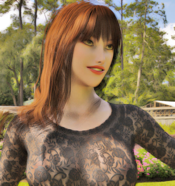 Rayne for Genesis 8 Females