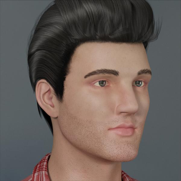 Elvis Presley for Genesis 8 Male