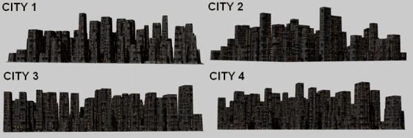 Four Cities