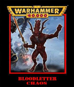 Daemons Of Khorne Bloodletters Warhammer 40k