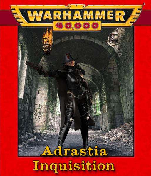 Adrastia Inquisition model for jessy poser 6