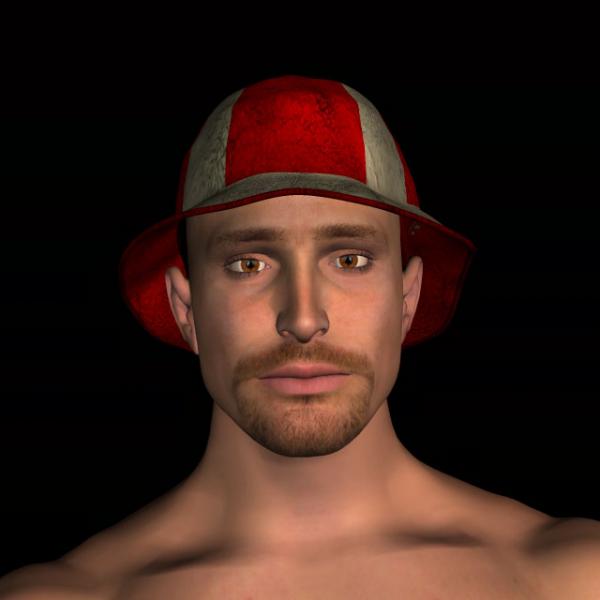 Bucket Hat Prop for Poser