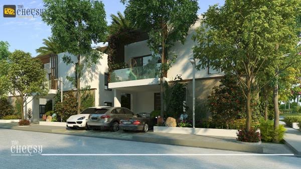 3D Architectural Rendering