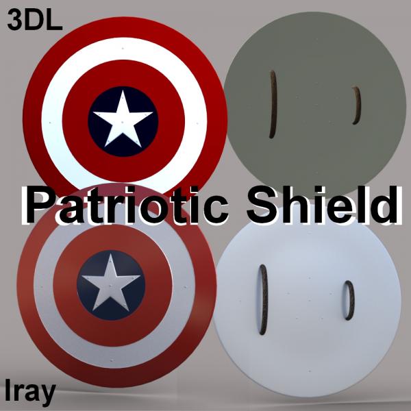 Patriotic Shield