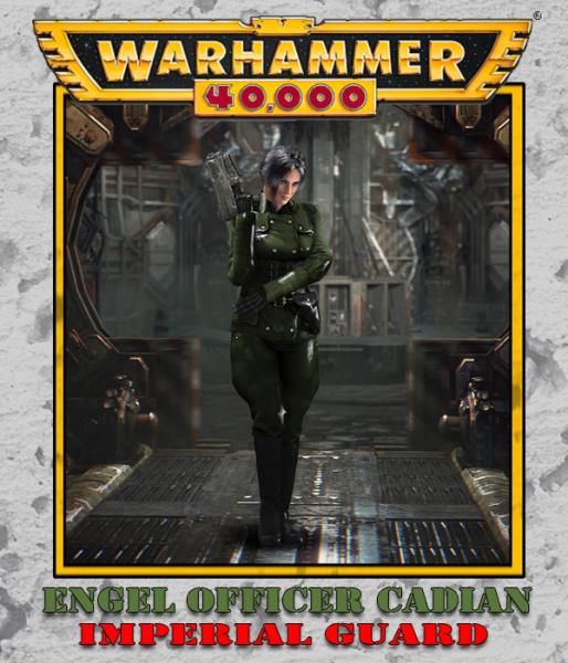 Engel officer tactic cadian warhammer 40k