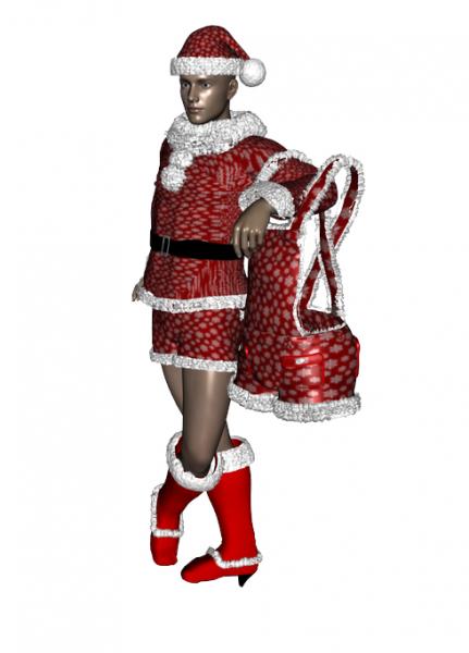 Christmas outfit for G8M