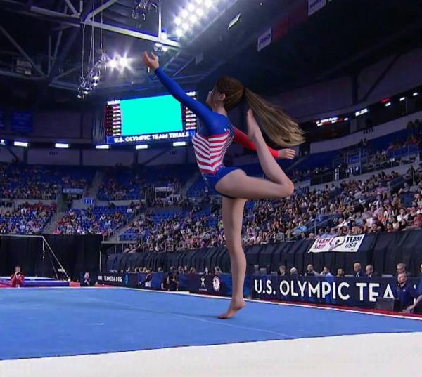 US Olympics Gymnastic Trails