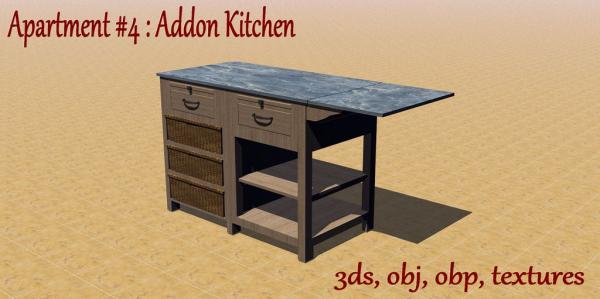 Apartment #4 : Addon Kitchen