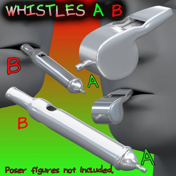 Whistles FBX_OBJ