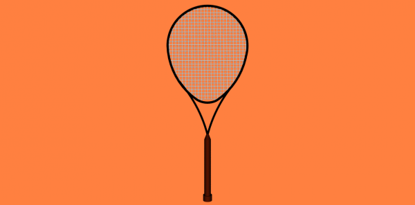 Squash racquet