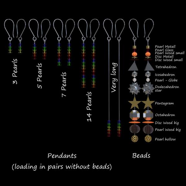 Jewellry 2017 III - Earrings Construction Kit