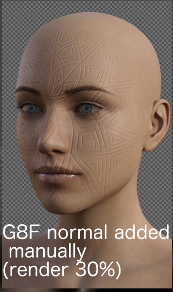 Carved face for G2 &amp; G3