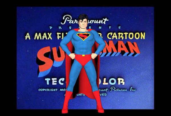 Superman - Fleischer - for free Uzilite M4 Suit