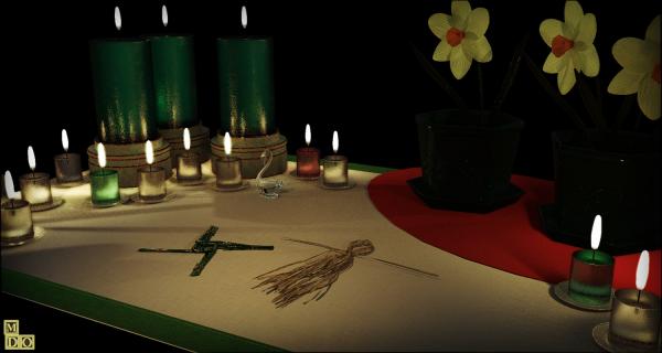 Imbolc Decorations for DAZ Studio