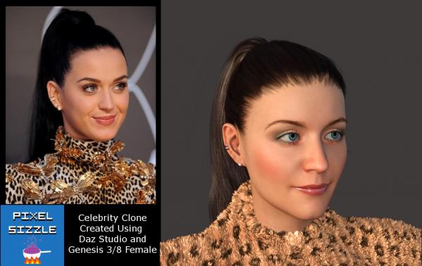 Poppy Starr Celebrity Comparison