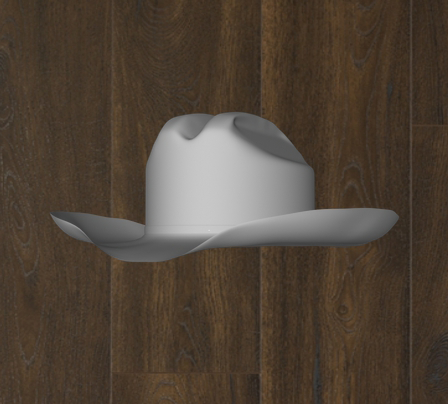 cowboy hat crease daz studio cattleman sharecg