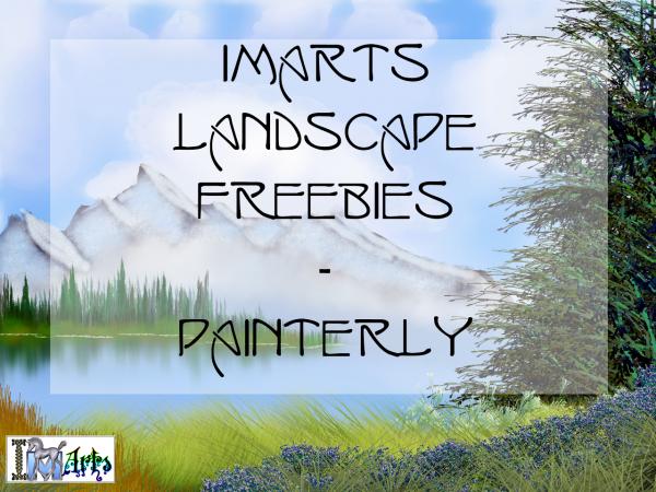 IMArts Landscape Freebies - Painterly