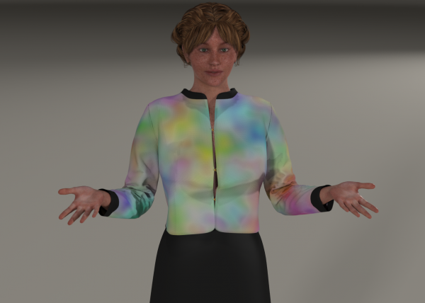 Dynamic Fiona Jacket for ProjectE