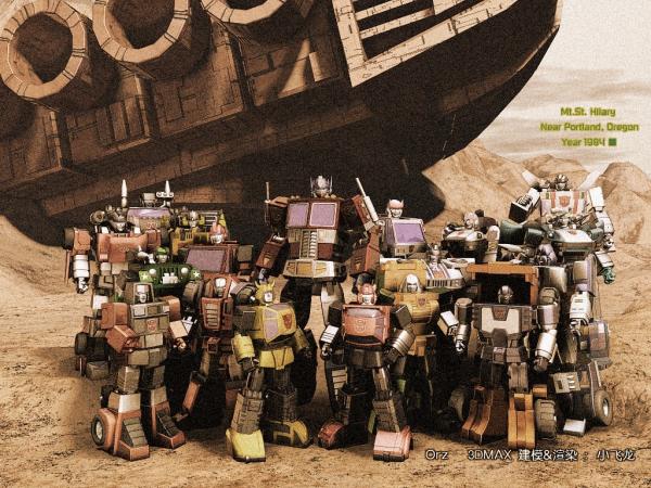 Transformers Autobots in 1984