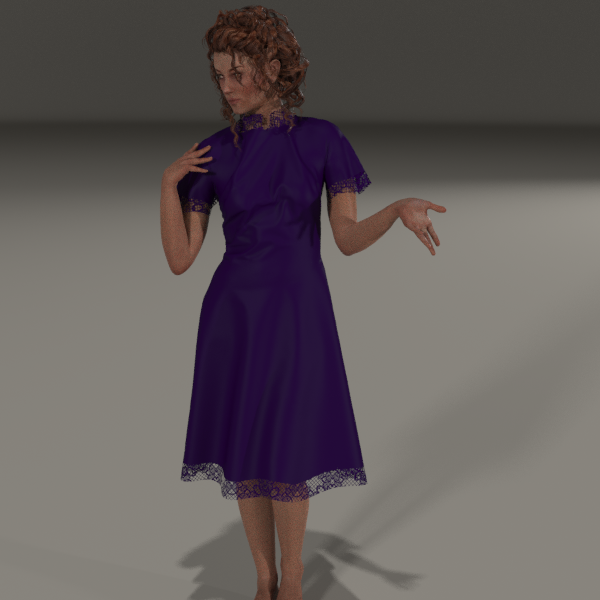 Alex Dress Dynamic Dress for ProjectE