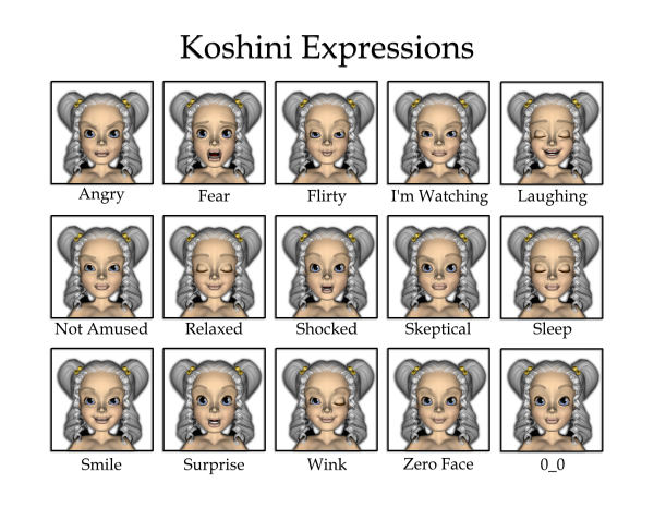 Koshini Expressions