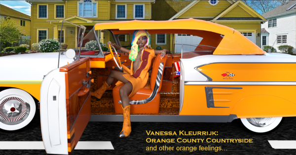 Vanessa Kleurrijk: Orange County Countryside