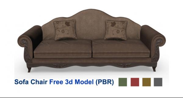 Sofa Chair PBR