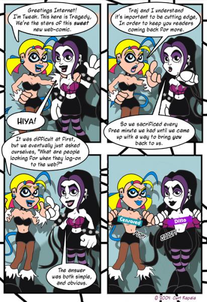 Tweak &amp; Tragedy: My First Comic