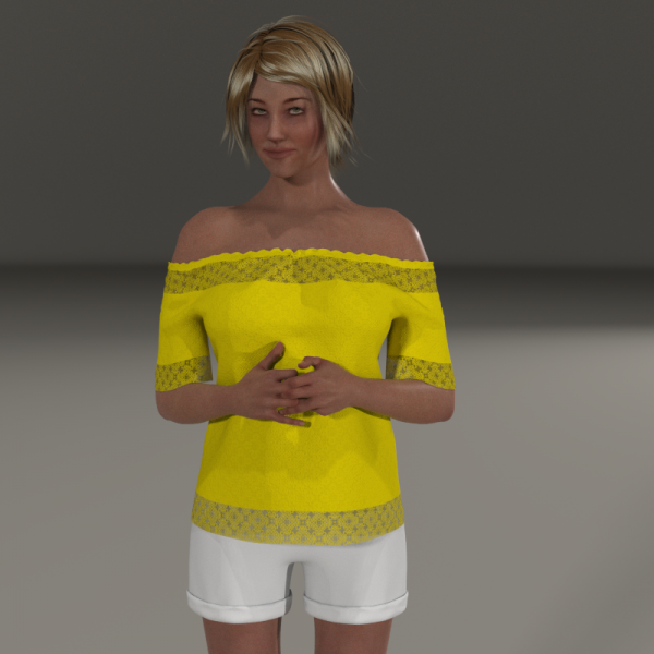 Brigitte Top for Project E