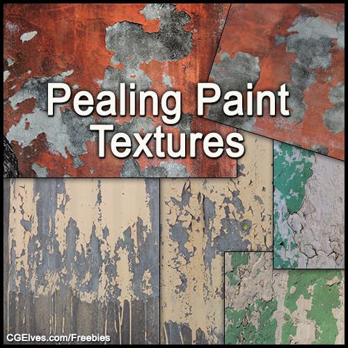 Pealing Paint by Camille Kleinman