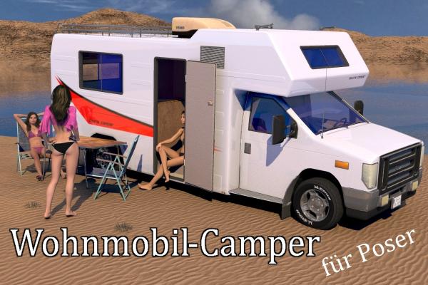 Wohnmobil-Camper