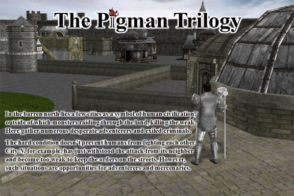 Pigman Trilogy EP01