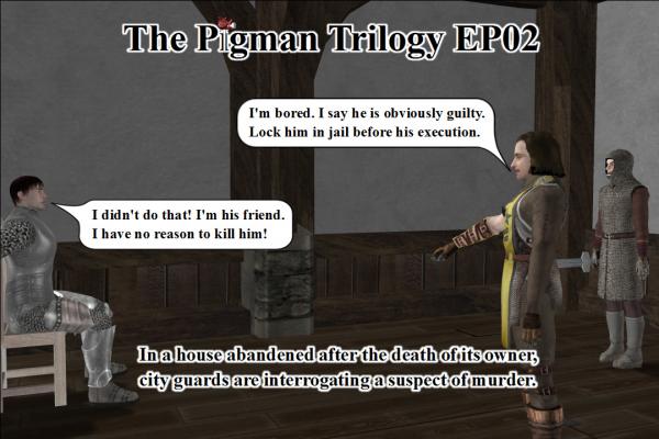 Pigman Trilogy EP02