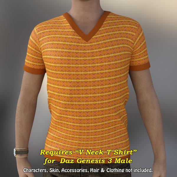 G3M Texture for V Neck T Shirt - 1