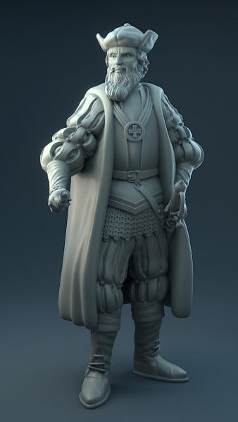 Vasco da Gama for 3D printing