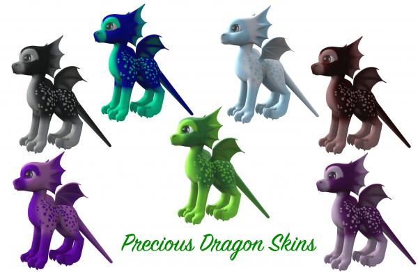 Precious Dragon Skins