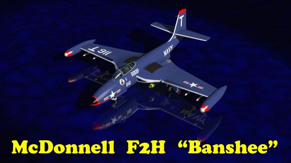 McDonnell F2H &quot;Banshe&quot;