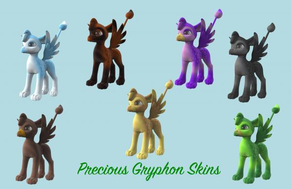 Precious Gryphon Skins