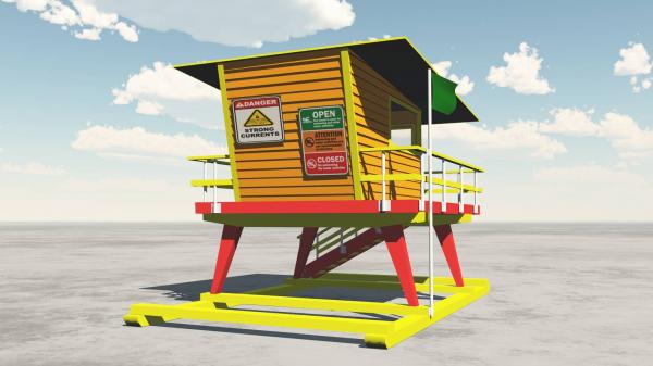 Lifeguard Station - South Beach