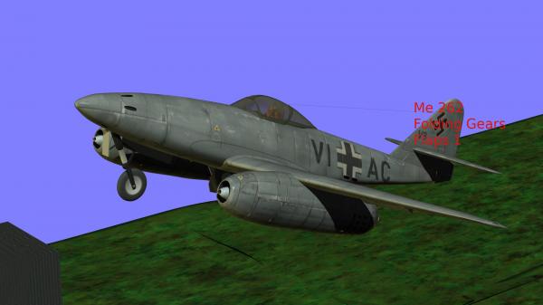 Messerschimdt Me262 character